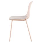 Kit04CadeirasBilbaoPolipropilenoNudeBaseEmAco76363