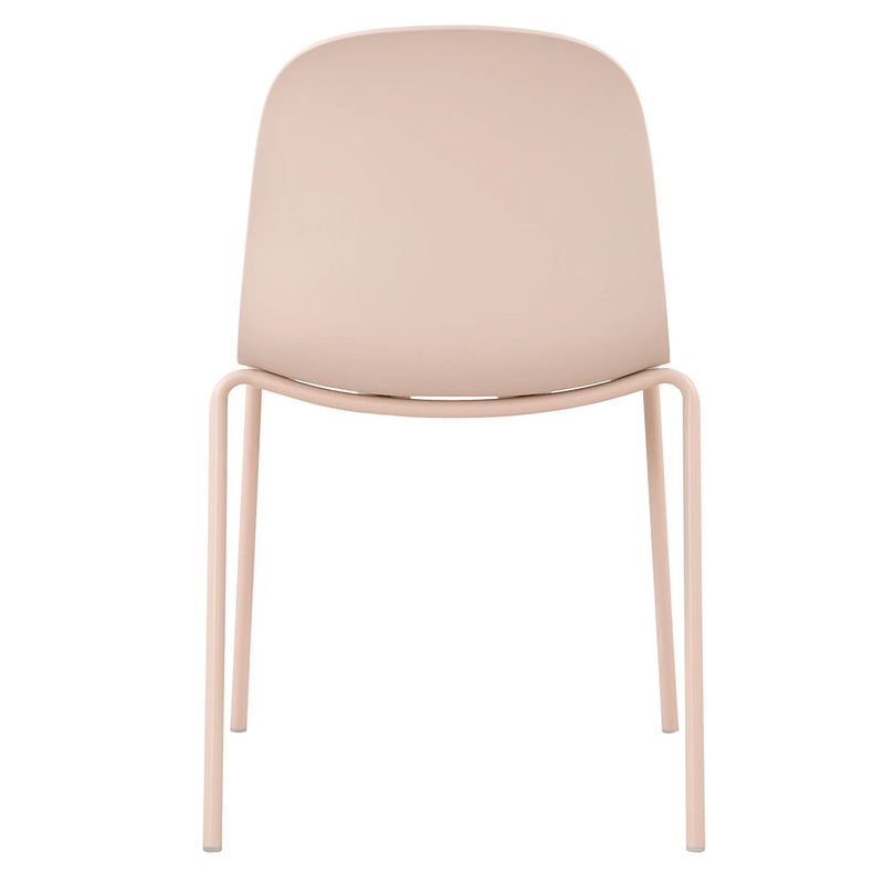 Kit04CadeirasBilbaoPolipropilenoNudeBaseEmAco76363