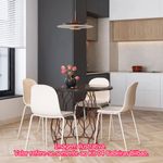 Kit04CadeirasBilbaoPolipropilenoNudeBaseEmAco76363