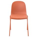 Kit04CadeirasBilbaoPolipropilenoTerracotaBaseEmAco76367