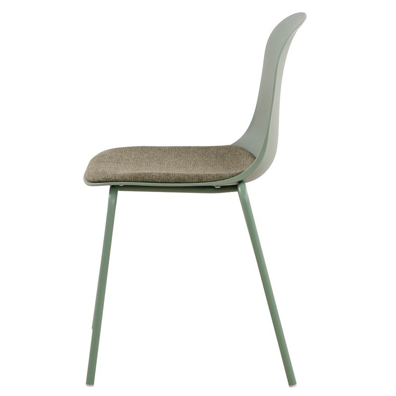 Kit04CadeirasBilbaoPolipropilenoVerdeAloeBaseEmAco76368