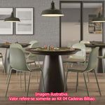 Kit04CadeirasBilbaoPolipropilenoVerdeAloeBaseEmAco76368