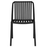 Kit04CadeirasCancunPolipropilenoPreto76369