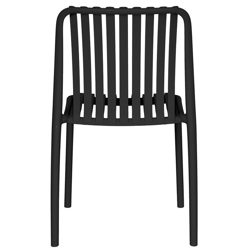 Kit04CadeirasCancunPolipropilenoPreto76369