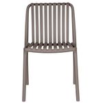 Kit04CadeirasCancunPolipropilenoCinza76370