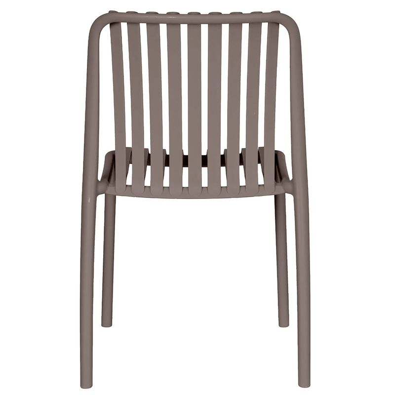 Kit04CadeirasCancunPolipropilenoCinza76370