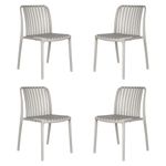 Kit04CadeirasCancunPolipropilenoNude76371