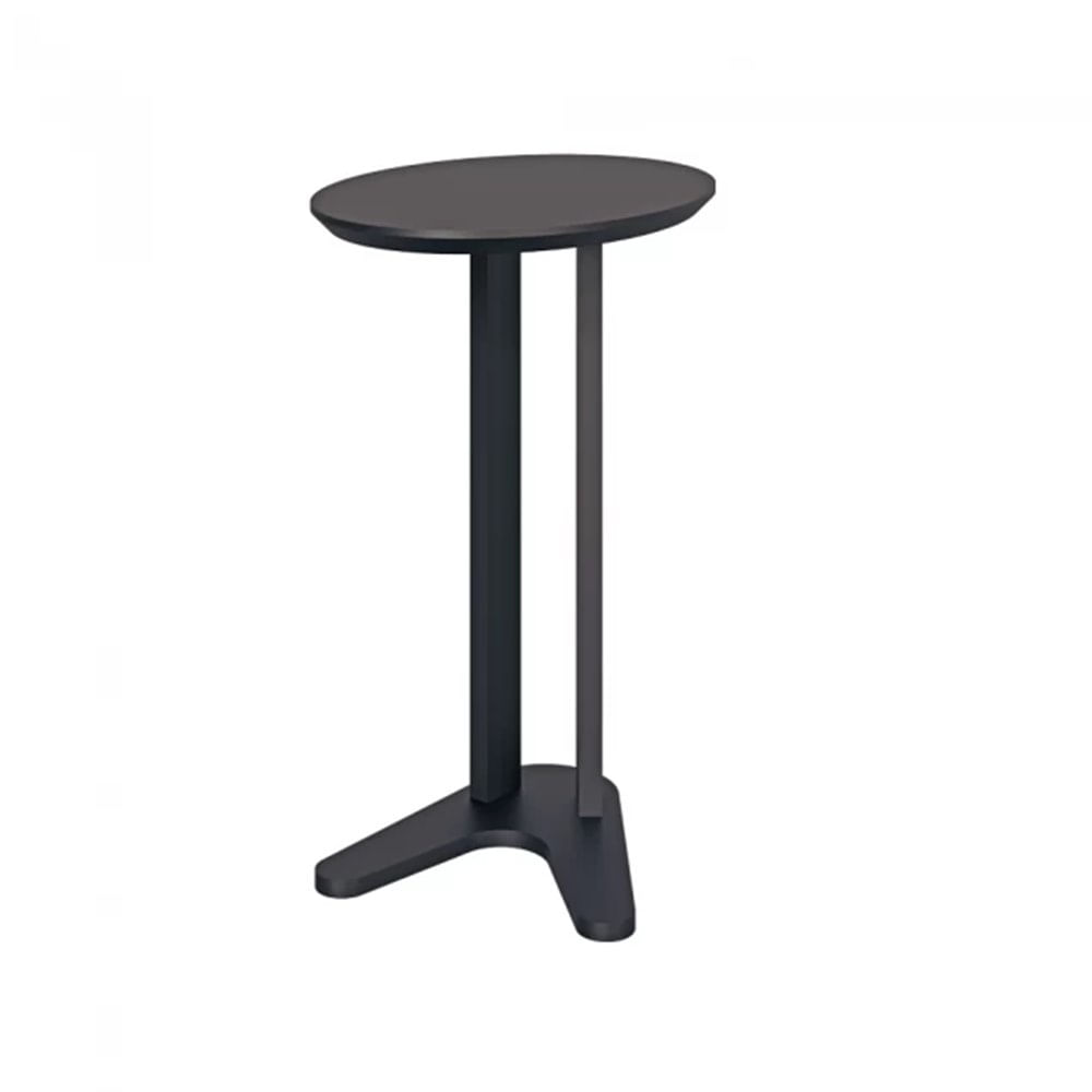 Mesa-Auxiliar-Ariel-Tampo-e-Base-Preto-Fosco-70cm