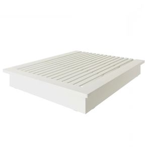 Cama Casal Apolo King Size Off White 201cm - 76404