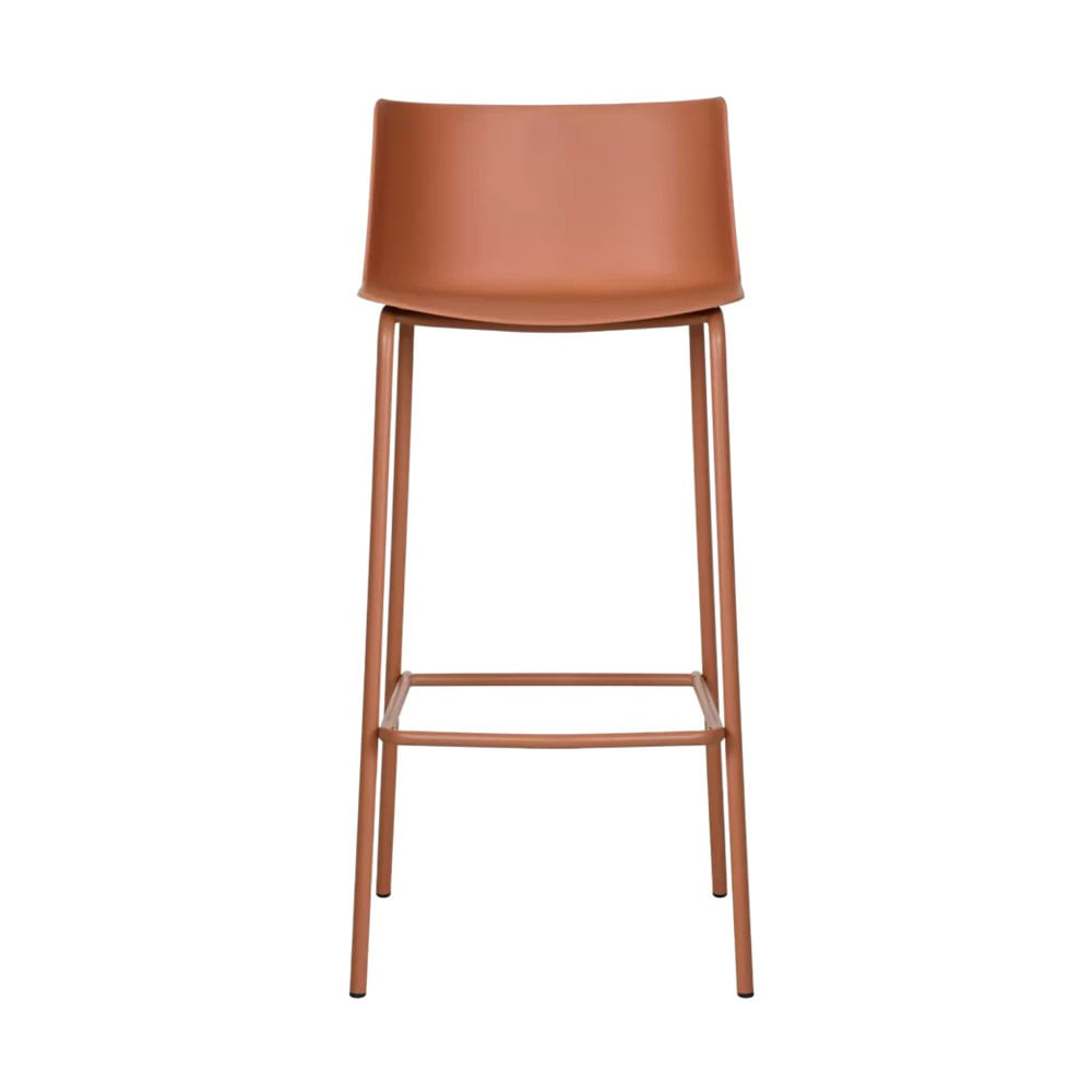Kit-04-Banquetas-Ipanema-Media-Polipropileno-e-Base-Aco-Terracota