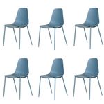 Kit06CadeirasMiamiPolipropilenoeAcoAzulSonhoDistante76432
