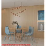 Kit06CadeirasMiamiPolipropilenoeAcoAzulSonhoDistante76432