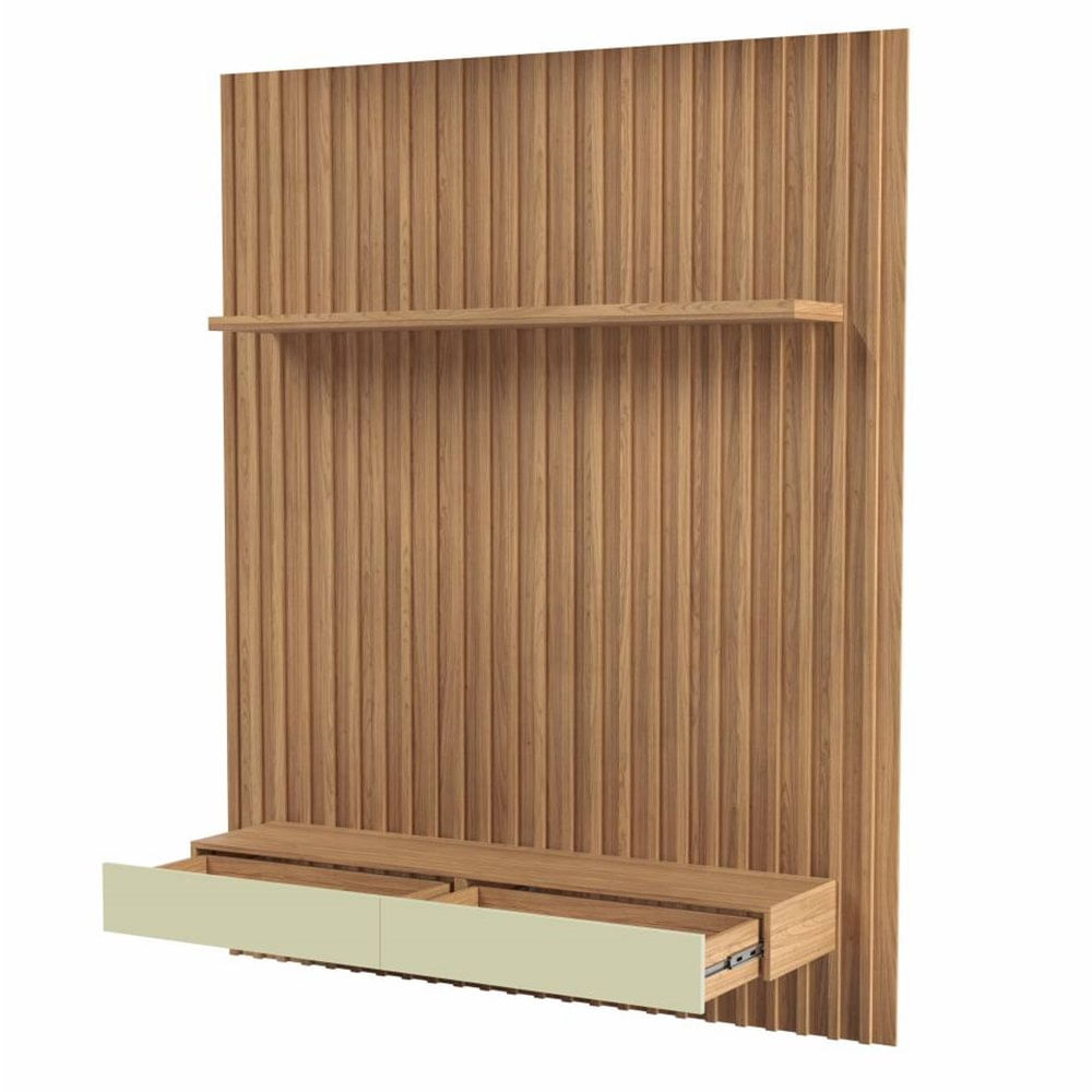 Painel-Suspenso-Roof-TB186-Ripado-com-Led-Cor-Freijo-e-Off-White-178cm