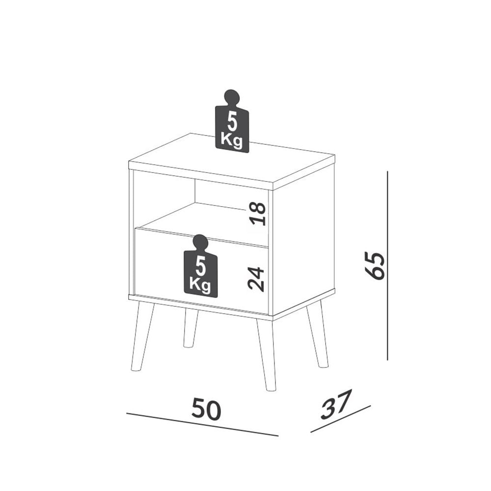 Mesa-de-Cabeceira-Siya-1-Gavete-Pes-Palito-Cor-Freijo-com-Off-White