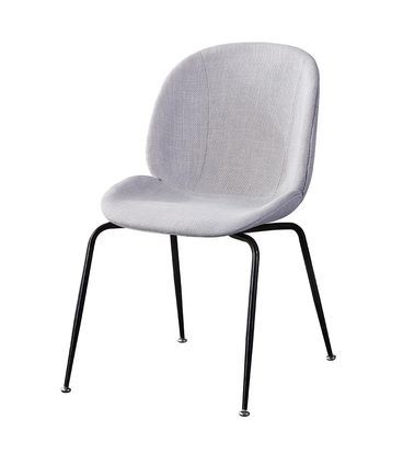 Kit 04 Cadeiras Dinamarca Tecido Cinza - 76516