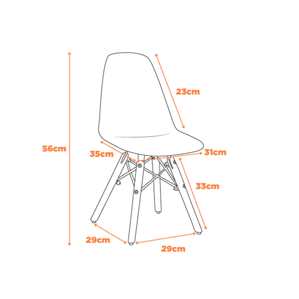 Kit-04-Cadeiras-Eames-Infantil-Branca-Base-Madeira---76524