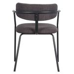 Kit04CadeirasGironaTecidoGrafiteBaseAcoCarbonoPreto76527