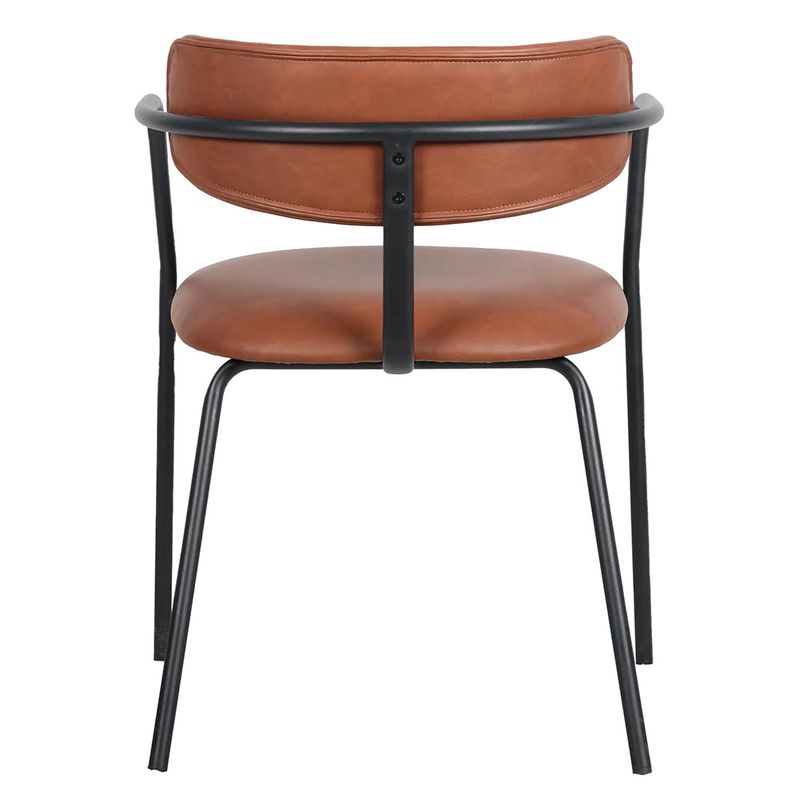 Kit04CadeirasGironaCorinoCarameloBaseAcoCarbonoPreto76528