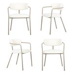 Kit04CadeirasGironaBoucleNudeBaseAcoCarbonoChampagne76530