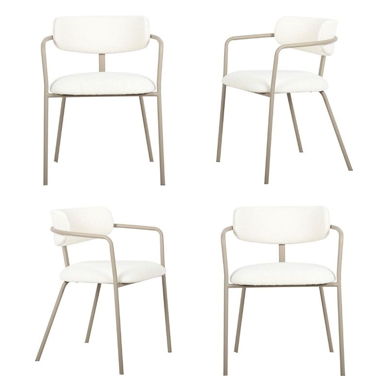 Kit04CadeirasGironaBoucleNudeBaseAcoCarbonoChampagne76530