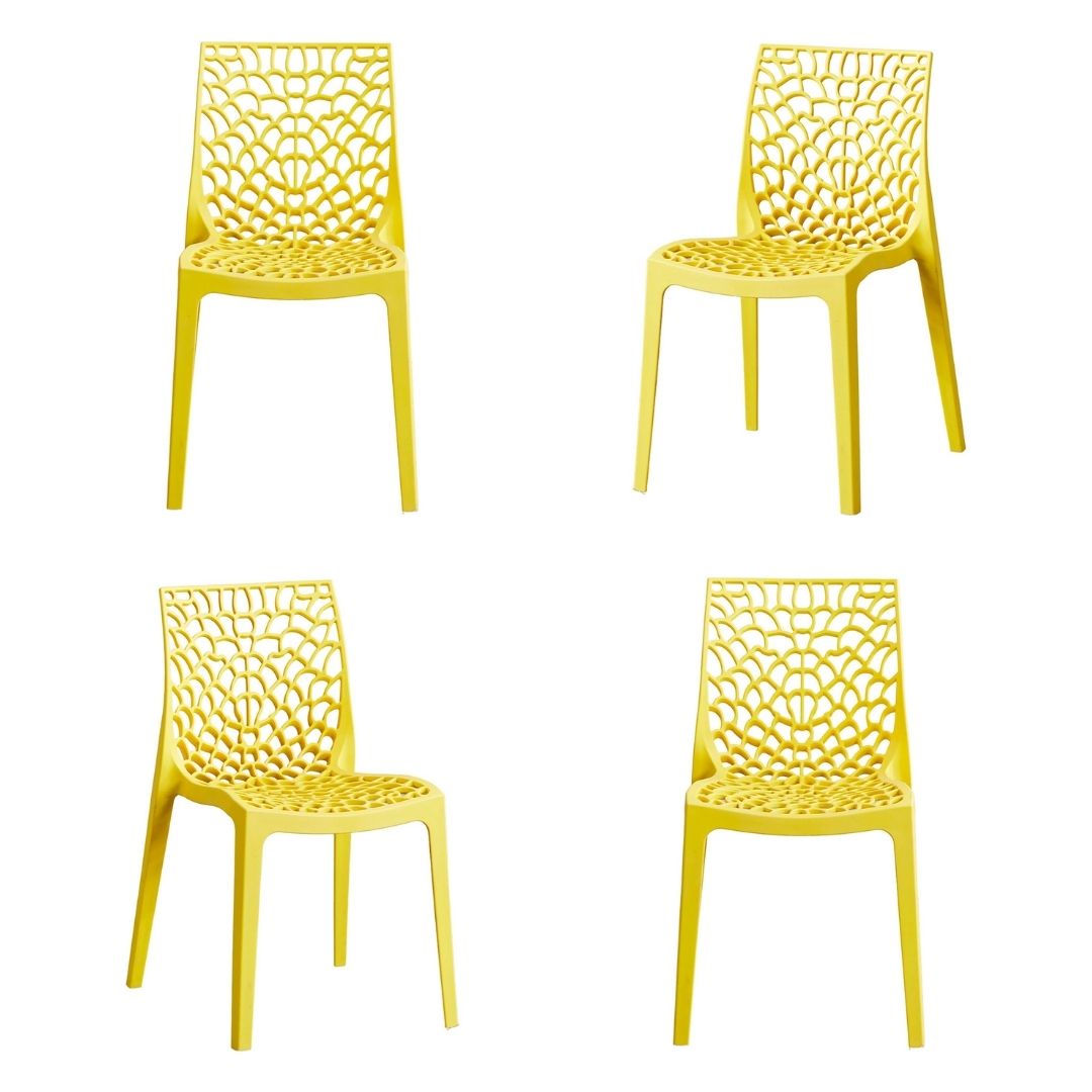 Kit-04-Cadeiras-Gruvyer-Polipropileno-Amarelo---76533