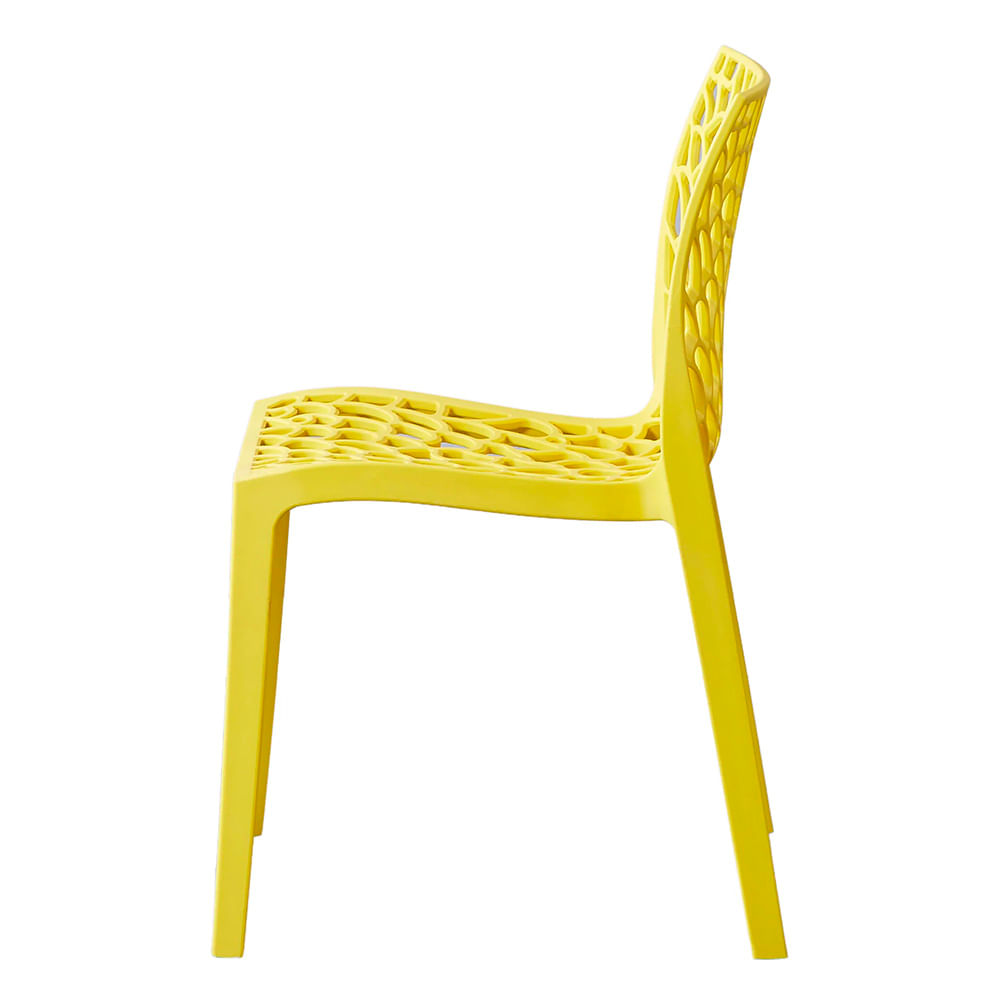 Kit-04-Cadeiras-Gruvyer-Polipropileno-Amarelo---76533