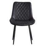 Kit04CadeirasHaifaCorinoPretoBaseAcoPreto76537