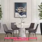 Kit04CadeirasHaifaCorinoPretoBaseAcoPreto76537