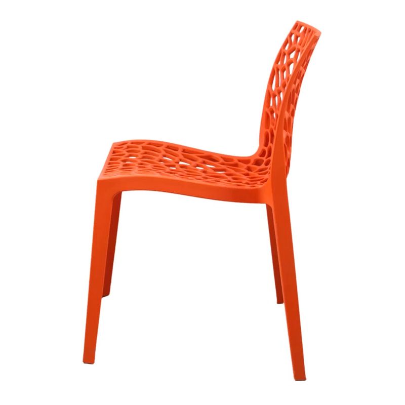 Kit04CadeirasGruvyerPolipropilenoLaranja76535