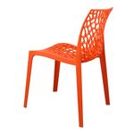 Kit04CadeirasGruvyerPolipropilenoLaranja76535