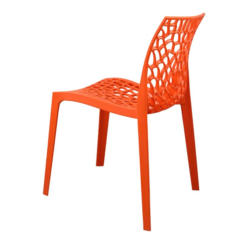 Kit04CadeirasGruvyerPolipropilenoLaranja76535