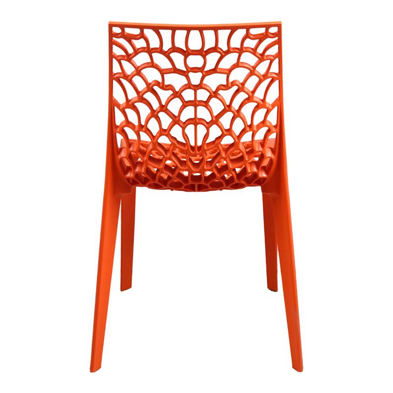 Kit04CadeirasGruvyerPolipropilenoLaranja76535