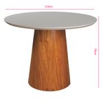 MesaJantarRedondaRavenaVidroOffWhiteBaseCinamomo100cm75782