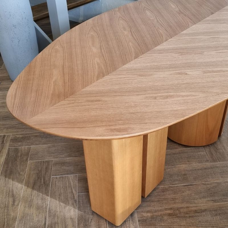 MesaJantarSampaOrganicaTampoeBaseemMadeiraCastanho218cm76547