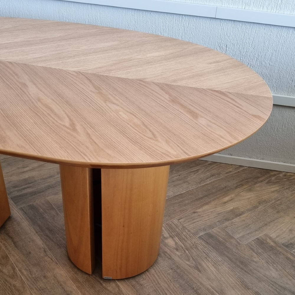 Mesa-Jantar-Sampa-Organica-Tampo-e-Base-em-Madeira-Castanho-218cm---76547