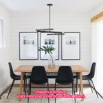 Kit 06 Cadeiras Miami Polipropileno Preto - 76550