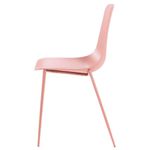 Kit 06 Cadeiras Miami Polipropileno Rosê - 76553