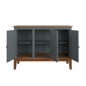 Buffet Antoine 3 Portas Cinza 114cm - 60744