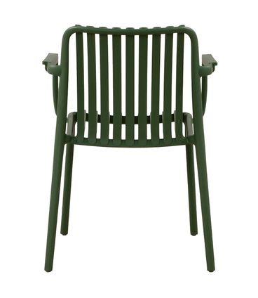 Kit 04 Cadeiras Tulum Polipropileno Verde - 76584