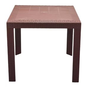 Mesa Ibiza Polipropileno Marrom 80cm - 76603