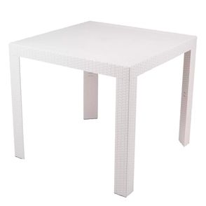 Mesa Ibiza Polipropileno Fendi 80cm - 76604