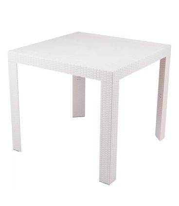 Mesa Ibiza Polipropileno Fendi 80cm - 76604