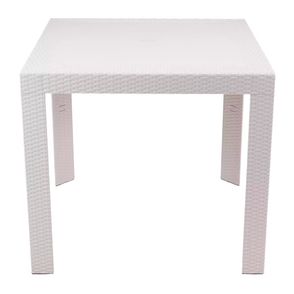 Mesa Ibiza Polipropileno Fendi 80cm - 76604