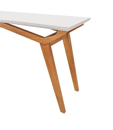 Aparador Olegario Cor Champagne Com Vidro Off White 160cm  - 76640