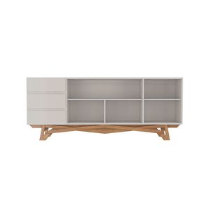 Buffet Alfenas Champagne C/ Off White 200cm - 76651