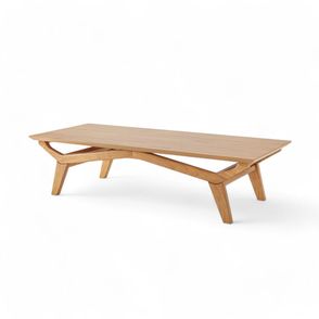 Mesa de Centro Olegário Cor Champagne 140cm - 76644