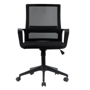 Cadeira Tokyo Diretor Preta Base Nylon Com Rodizio - 76663