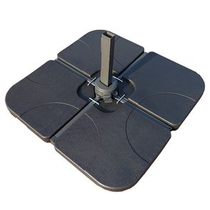 Base Ombrelone Lateral Preto - 76685