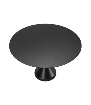 Mesa Jantar Maribela Redonda Cor Preto 140cm - 76770
