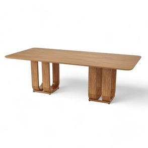 Mesa Jantar Itaúna Retangular Cor Champagne 180cm - 76804